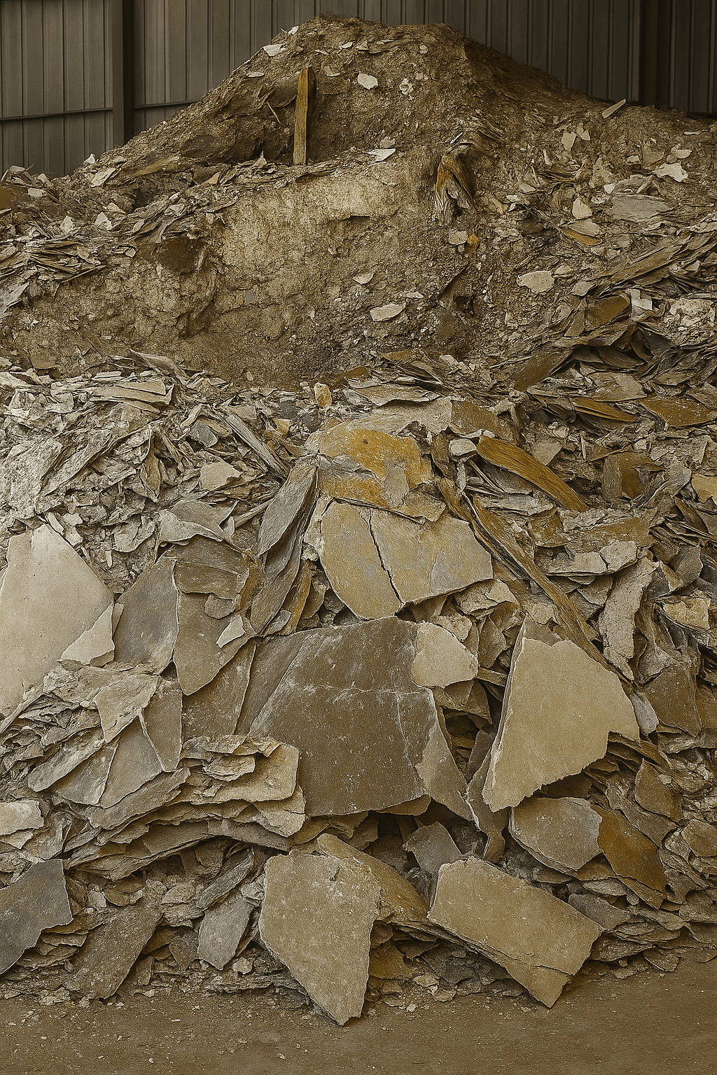 recebendo e retirando gesso da sua obra em sorocaba e região